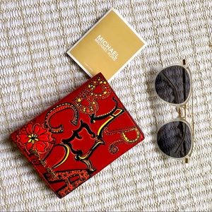 Michael Kors Passport Holder